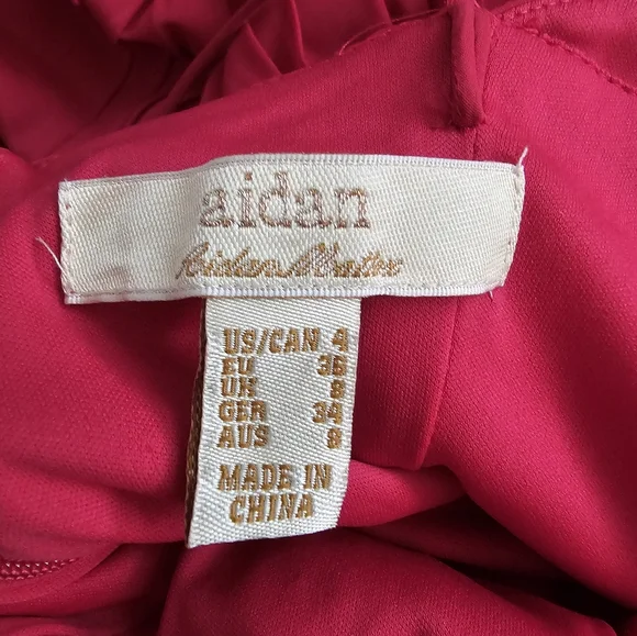 Aidan size 4 dress - Picture 5 of 8